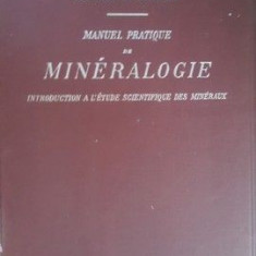 Manuel pratique de mineralogie- Henry A.Miers