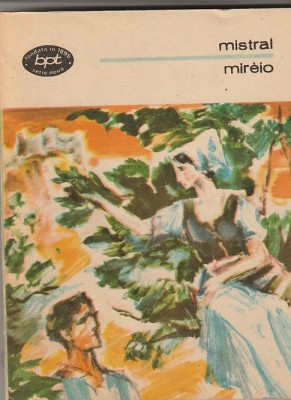 MISTRAL - MIREIO ( POEM PROVENSAL ) ( BPT ) foto