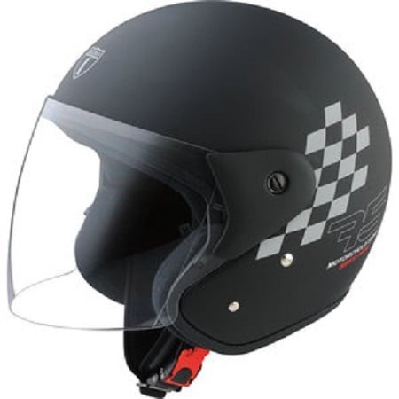 Casca semi integrala Highway 1 Dx2 Edition 75 marime XL culoare negru mat Cod Produs: MX_NEW 20307105LO