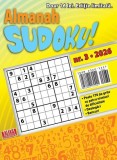 Almanah Sudoku Nr. 3/ 2026 - Paperback brosat - *** - Alias Publishing