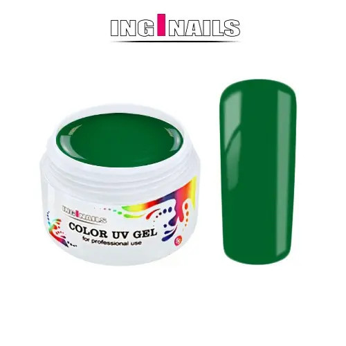 Gel UV colorat Inginails 5g &ndash; Green