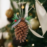 Set conuri de Craciun - 11 x 7 cm - 2 tipuri de seturi - 2 buc pachet