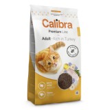 Calibra Line Adult, hrană uscată pentru pisici, Curcan, 2 kg
