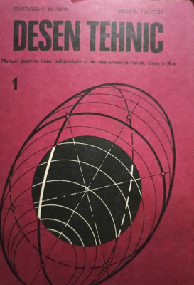 Gheorghe Husein - Manual pentru licee industriale si de matematica-fizica, clasa a X-a (editia 1978) foto