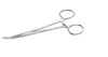 Pensa Curbata Foarfeca ZFISH Pean Curved Forceps, 10cm, Argintie
