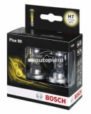 Set 2 becuri Bosch H7 Plus 90 12V 55W 1 987 301 075