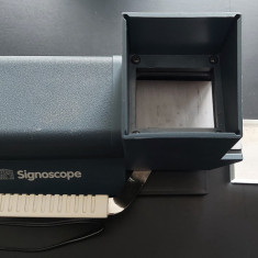 SAFE Signoscope pentru vizualizarea filigranelor