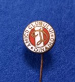Insigna fotbal - &quot;AMICII CLUBULUI&quot; DINAMO Bucuresti