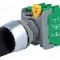 Intrerupator rotativ, 22mm, seria CS22, IP65, AUSPICIOUS - CS22-2/O BK,1-0-2 3POSITION
