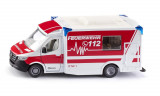 Jucarie - Mercedes-Benz Sprinter Miesen Type C Ambulance | Siku