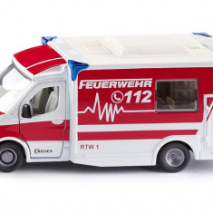 Jucarie - Mercedes-Benz Sprinter Miesen Type C Ambulance | Siku