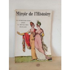 Miroir de l&#039;Histoire Avril 1966 Nr. 196. La
