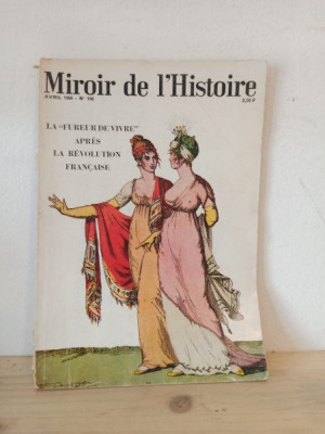 Miroir de l&amp;#039;Histoire Avril 1966 Nr. 196. La foto