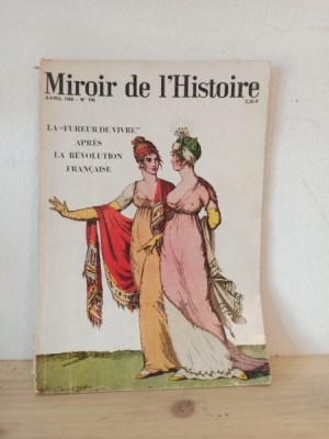 Miroir de l&amp;#039;Histoire Avril 1966 Nr. 196. La foto