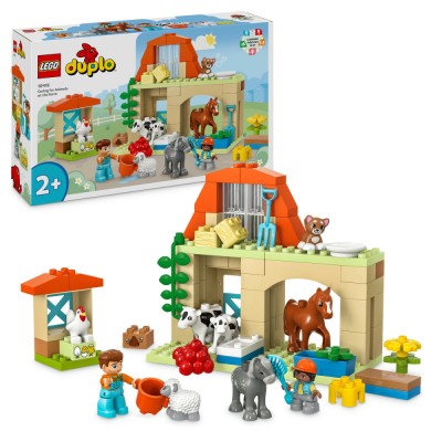 LEGO Ingrijirea animalelor la ferma Quality Brand foto