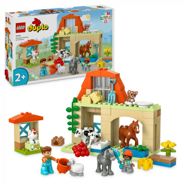 LEGO Ingrijirea animalelor la ferma Quality Brand