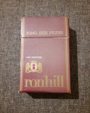 Pachet plin tigari RONHILL (Iugoslavia) anii 1980