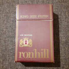 Pachet plin tigari RONHILL (Iugoslavia) anii 1980