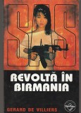 GERARD DE VILLIERS - REVOLTA IN BIRMANIA ( SAS )