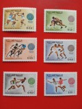 MAROC, SPORT MEXIC - SERIE COMPLETĂ MNH