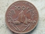 Moneda Polinezia Franceza 100 Franci 1982, Numismatica