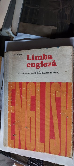 LIMBA ENGLEZA MANUL PENTRU ANUL II LICEU ANUL II DE STUDIU CORINA COJAN