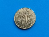 20 Lire 1979 San Marino-AUNC-RAR-in realitate arata bine!