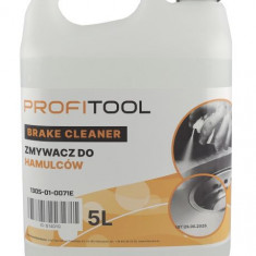 (EN) Brake cleaner. aplicatie (pentru suprafata) (EN) brakel elements. (EN) clutches elements. Pentru metal - 5l x 1 buc. impachetare: canistra