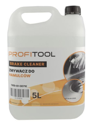 (EN) Brake cleaner. aplicatie (pentru suprafata) (EN) brakel elements. (EN) clutches elements. Pentru metal - 5l x 1 buc. impachetare: canistra foto