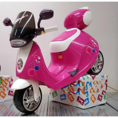 Scooter electrica cu acumulatori pentru fetite 3-8 ani Suzy foto