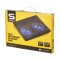 Cooling pad Serioux, SRXNCP007, Dimensiuni: 340*250*23mm, Compatibilitate maxima laptop: 15.6
