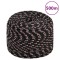 Franghie de barca, negru, 10 mm, 500 m, polipropilena