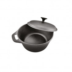 Cratita Cooking by Heinner, fonta pura, + capac 26.4 x 11 cm, 5 L foto