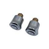Cumpara ieftin Set 2 buc Obertain ceramic cu rozeta, 1/2&quot;