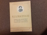 N.I.Lobacevschi - Cercetari geometrice cu privire la teoria liniilor paralele
