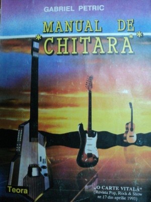 MANUAL DE CHITARA- GABRIEL PETRIC foto
