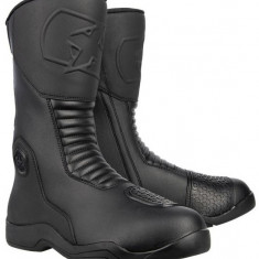 Ghete Moto Negru Barbati Marimea 45 Oxford BM20210145-OX