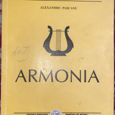 ARMONIA,ALEXANDRU PASCANU/ EDITIA A II-A 1999/STARE F.BUNA/ PRET..