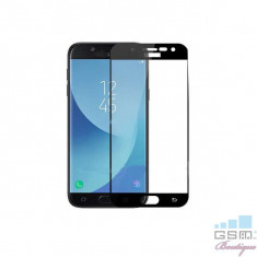 Folie Sticla Securizata Samsung Galaxy J5 / J530 Acoperire Completa Neagra foto