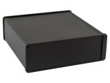 Carcasă Aluminiu Neagră IP54 165x160x55mm