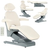 Scaun cosmetic electric pentru salonul de cosmetică pedicure reglare 4 cilindri Ethan