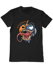 Tricou Barbati Halloween Venom foto