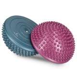 Set 2 Perne Echilibru Masaj Navaris, 16cm, Albastru/Roz, PVC, Fitness, Perna