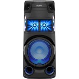 Sistem audio High Power SONY MHC-V43D, Jet Bass Booster, Bluetooth, Party lights, Radio, Negru