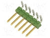 Conector 6 pini, seria AMPMODU MOD II, pas pini 2.54mm, TE Connectivity - 825437-6 foto