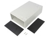 Carcasă ABS Gri IP54 cu Panou 160x250x76mm