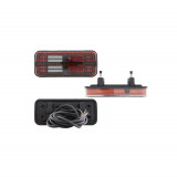 Lampa auto pentru remorca RapidAuto 99LT219E, 12/24V; indicator dinamic; dreptunghiular; LED; ECE;, Rapid