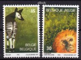 BELGIA 1992, FAUNA, neuzat, MNH