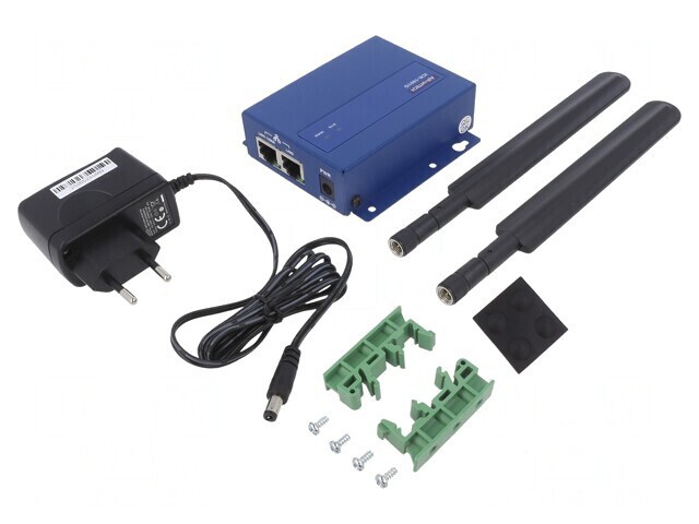 Router 4G LTE Metalic 5-18VDC 93x90x27mm