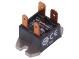 Releu Semiconductor 10A 1-Fazat 4-8VDC 24-280VAC